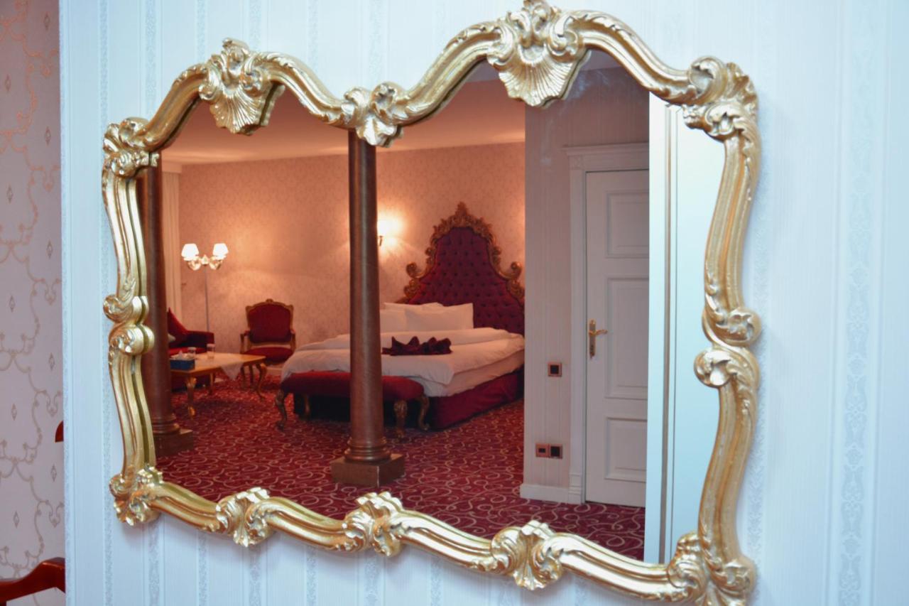 Deluxe Hotel Ganja Luaran gambar
