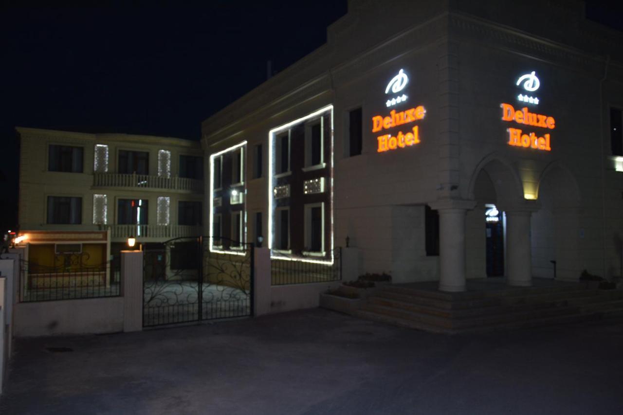 Deluxe Hotel Ganja Luaran gambar