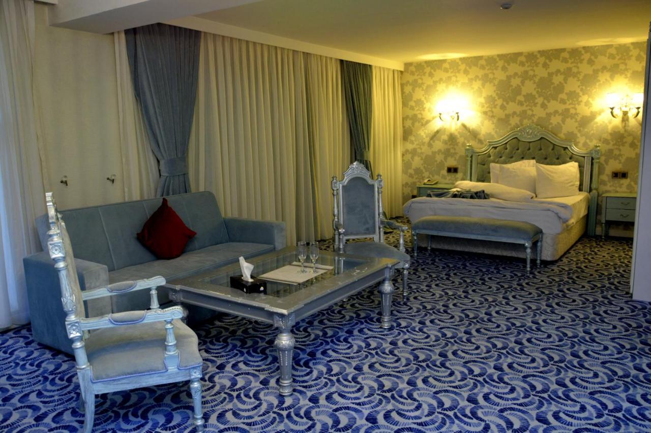 Deluxe Hotel Ganja Luaran gambar