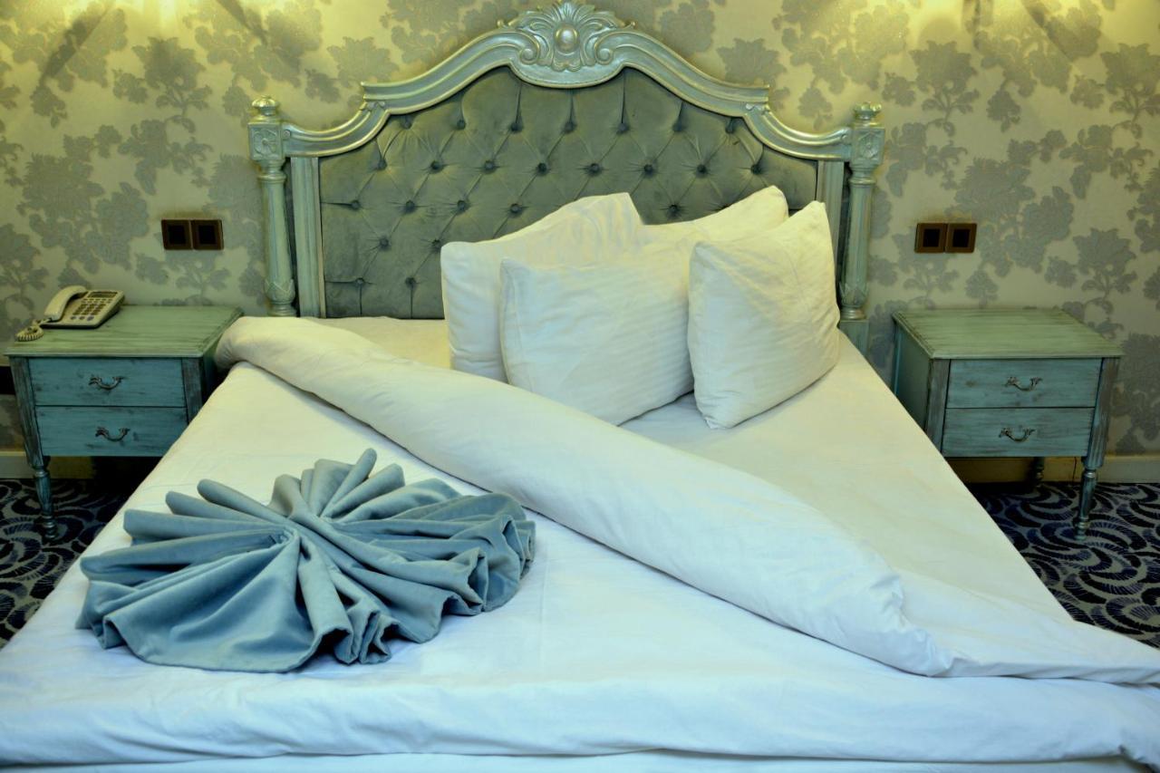 Deluxe Hotel Ganja Luaran gambar