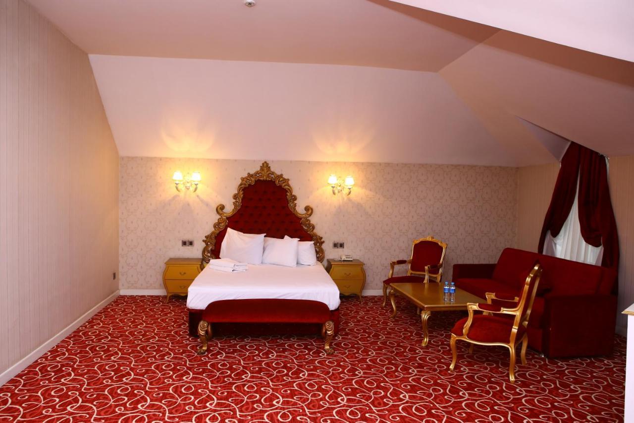 Deluxe Hotel Ganja Luaran gambar
