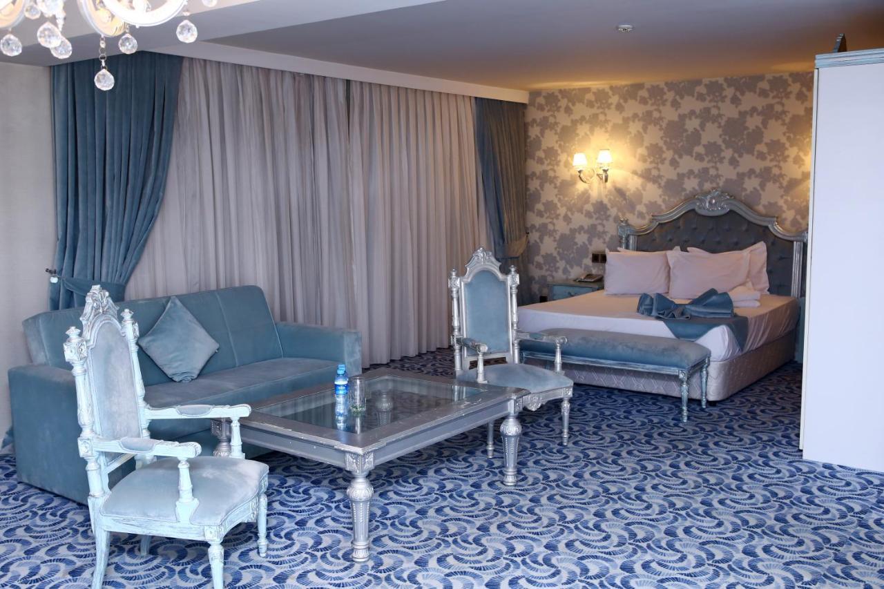 Deluxe Hotel Ganja Luaran gambar