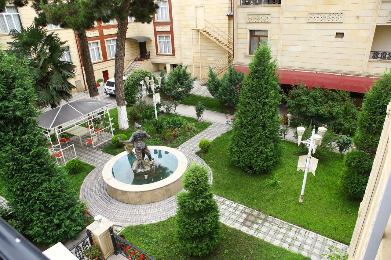 Deluxe Hotel Ganja Luaran gambar