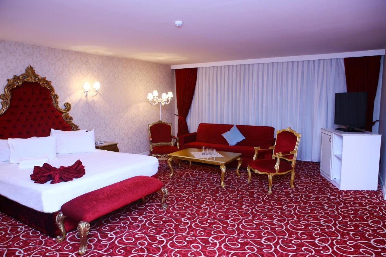 Deluxe Hotel Ganja Luaran gambar