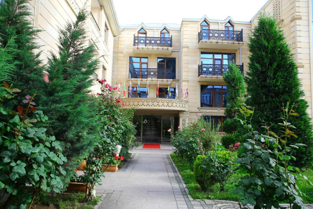 Deluxe Hotel Ganja Luaran gambar