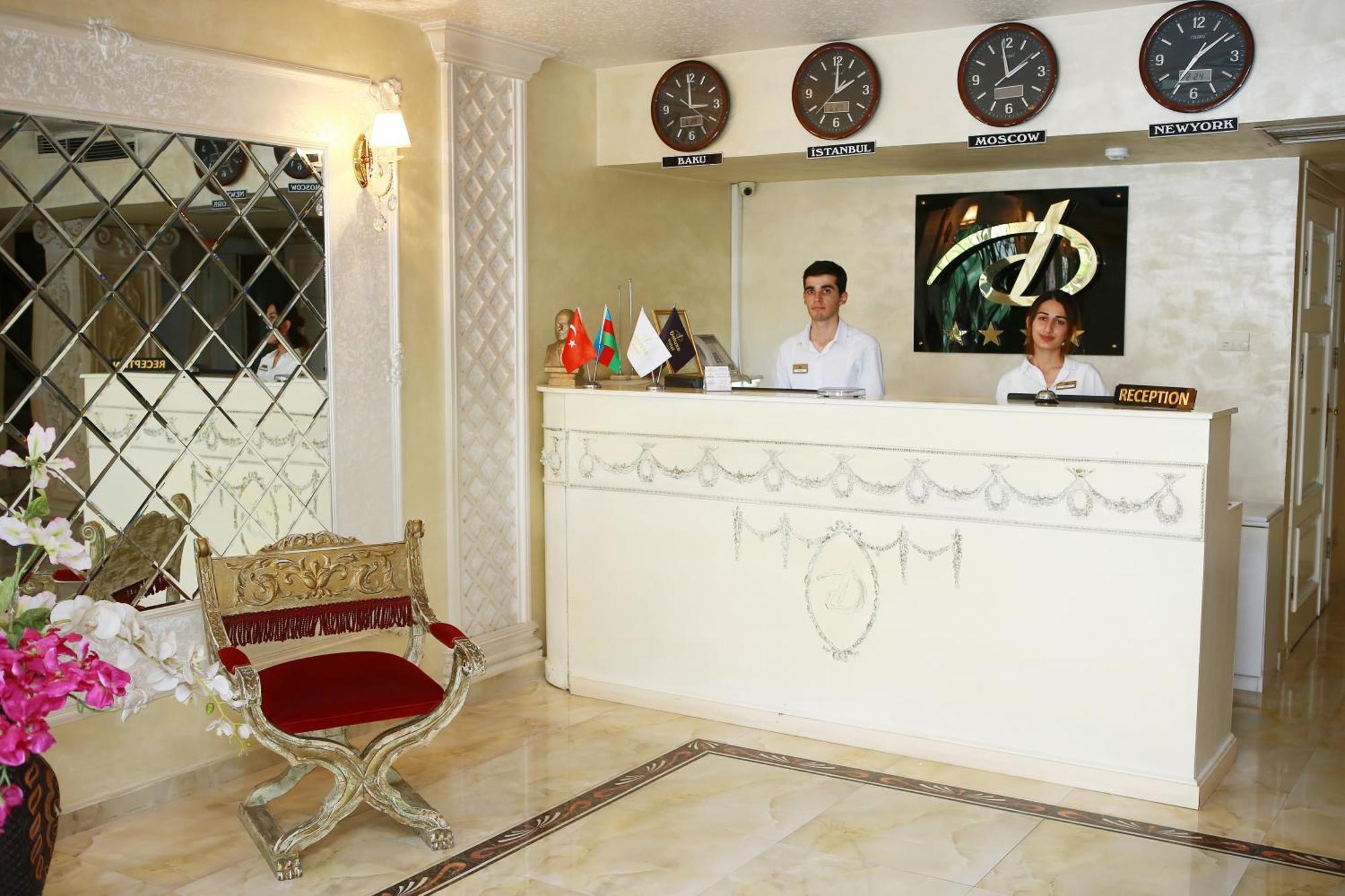 Deluxe Hotel Ganja Luaran gambar