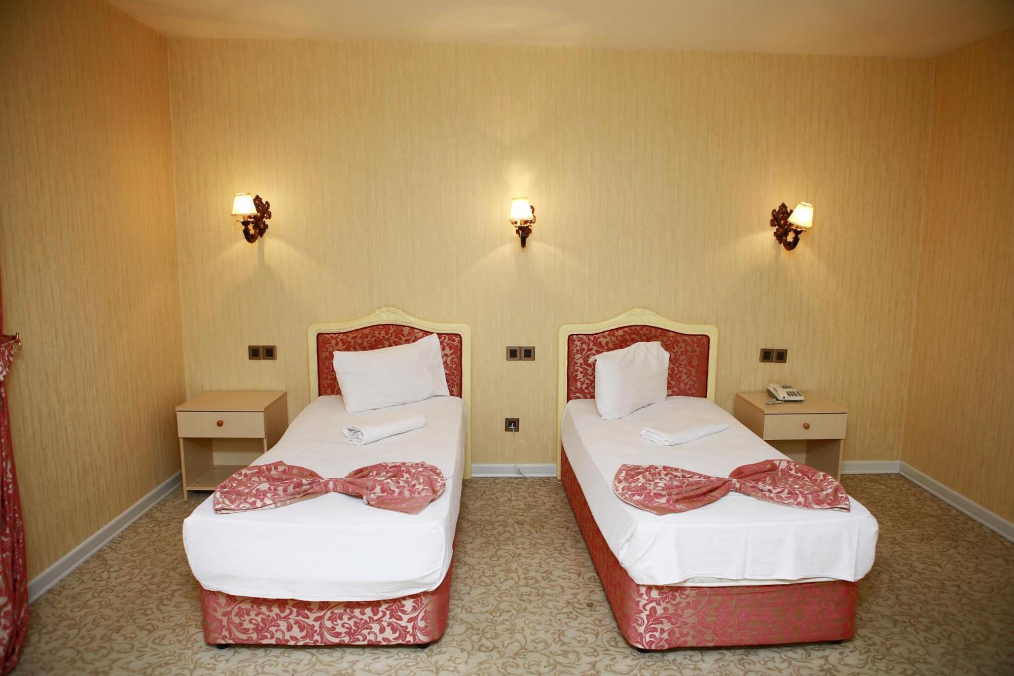 Deluxe Hotel Ganja Luaran gambar