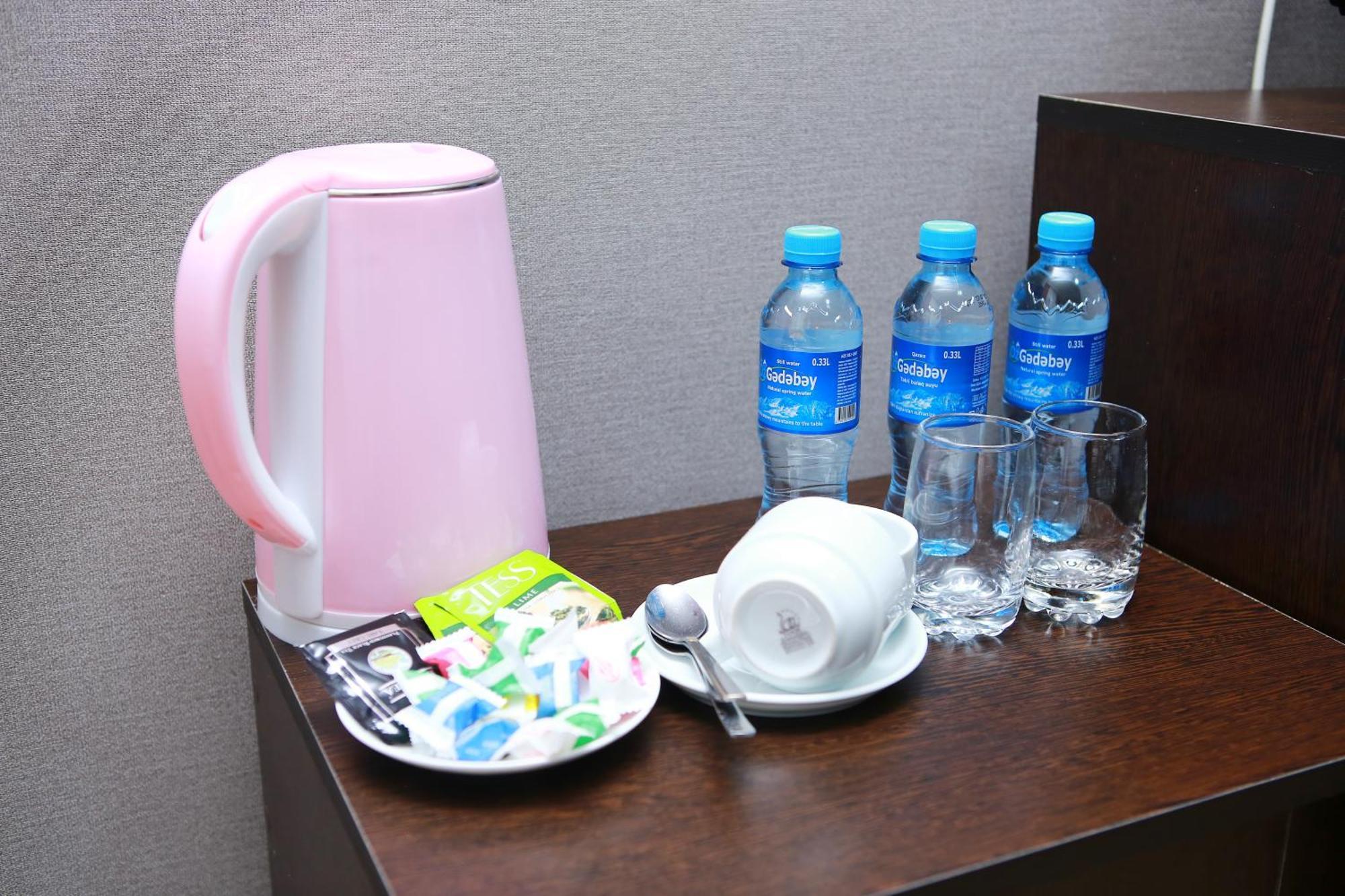 Deluxe Hotel Ganja Luaran gambar