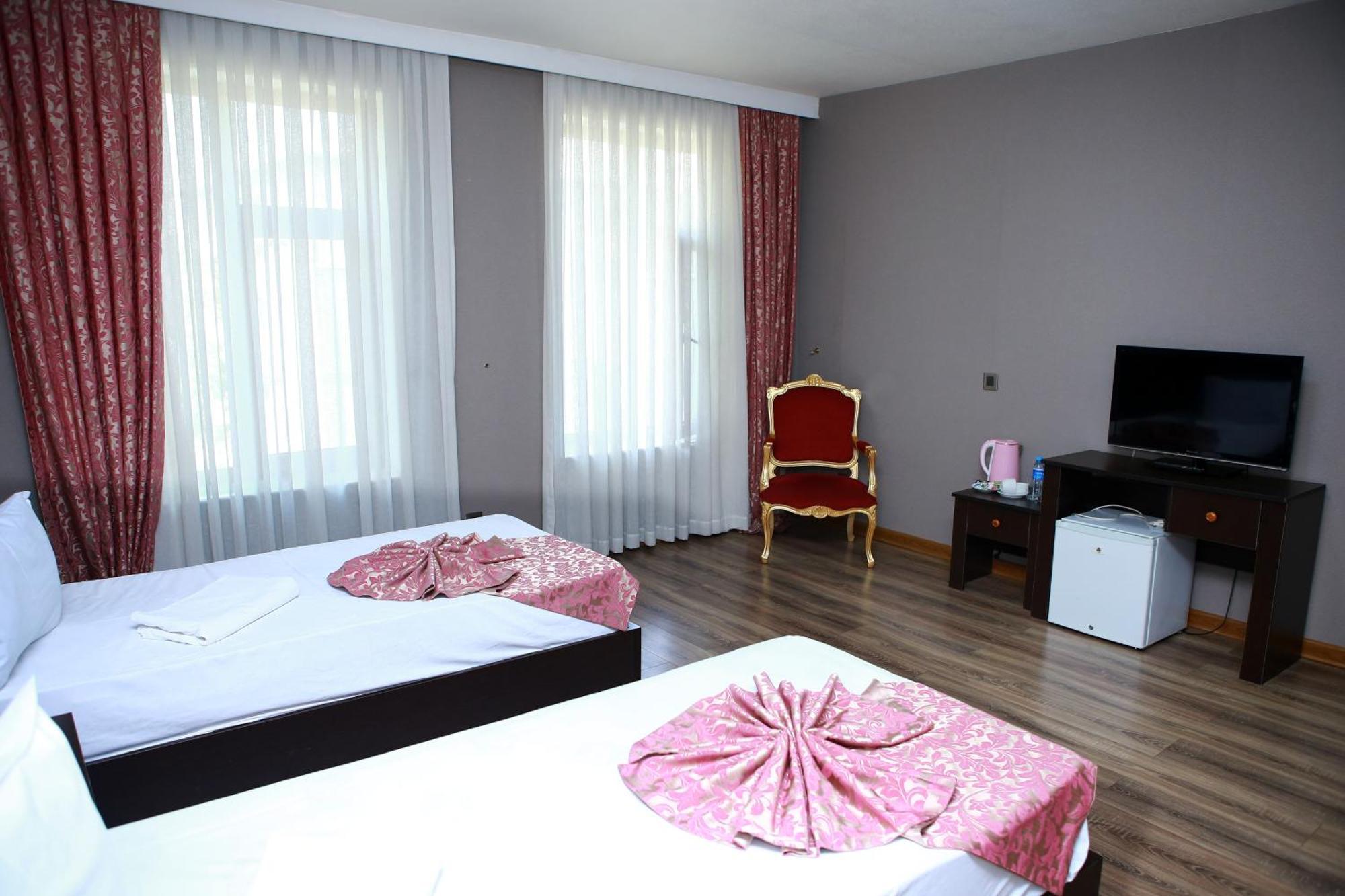 Deluxe Hotel Ganja Luaran gambar