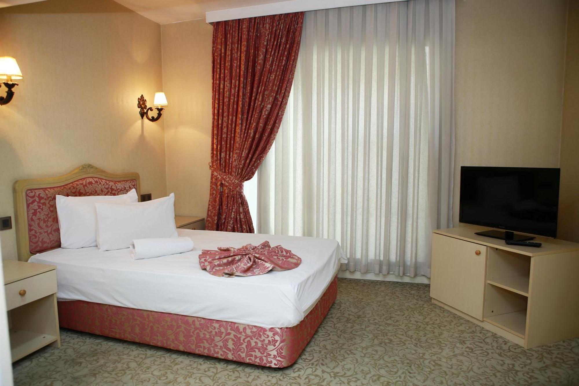 Deluxe Hotel Ganja Luaran gambar