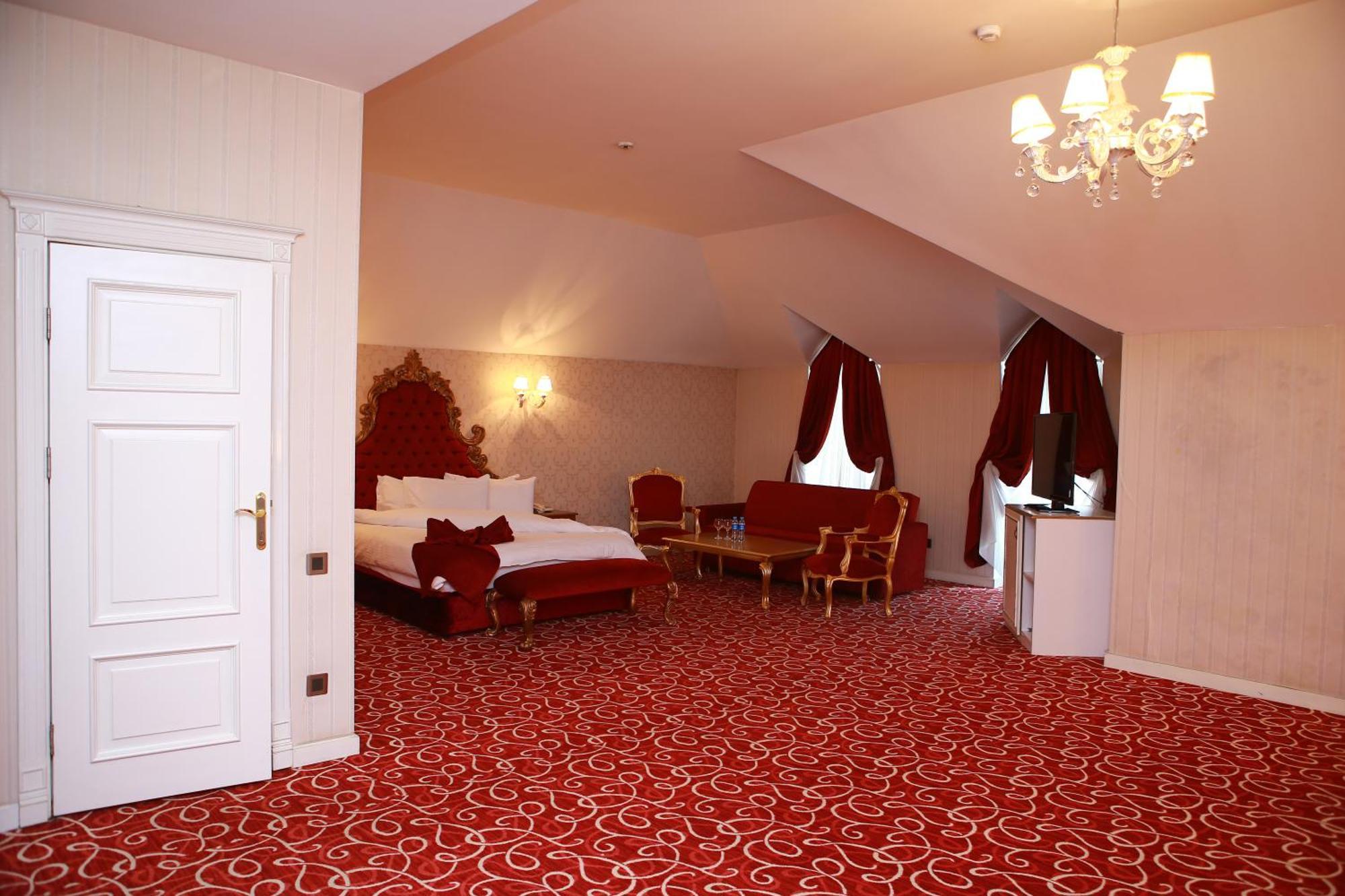 Deluxe Hotel Ganja Luaran gambar